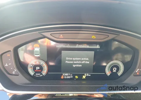 2021 Audi A8 L z USA, uszkodzony, nr VIN WAU8DAF86MN028319